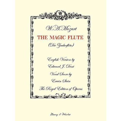 Magic Flute Vocal Score Eng/Ger (Softcover Book)