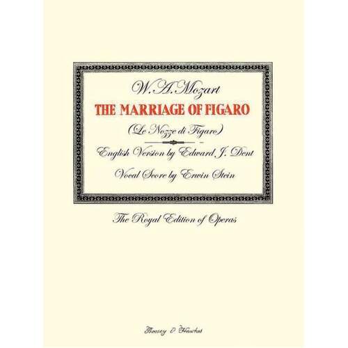 Marriage Of Figaro Vocal Score Eng/Ita (Softcover Book)
