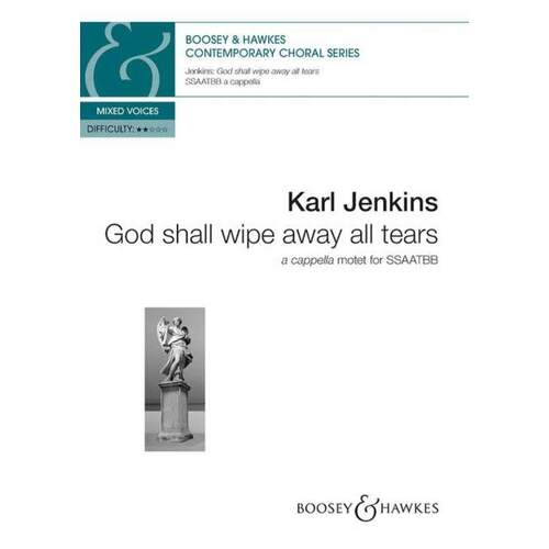 God Shall Wipe Away All Tears SATB Div A Cappella (Octavo) Book