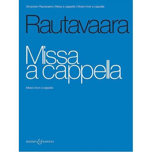 Missa A Cappella SATB Choral Score