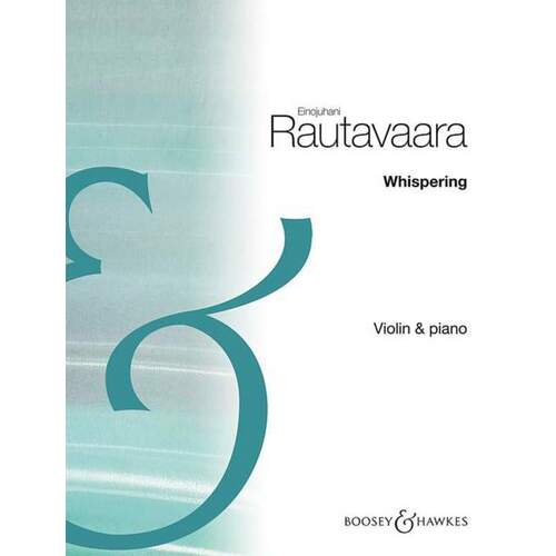 Whispering Violin And Piano (Softcover Book)