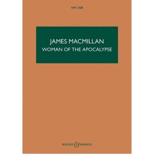 Woman Of The Apocalypse Study Score