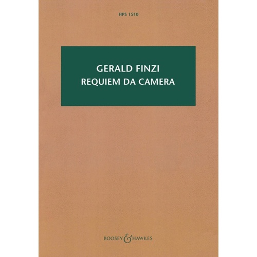Requiem Da Camera Study Score