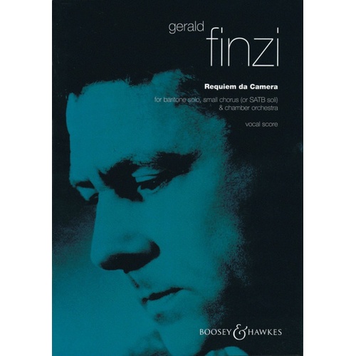 Requiem Da Camera Vocal Score