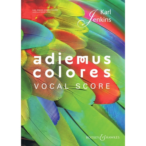 Adiemus Colores Mixed Choir/Piano Book