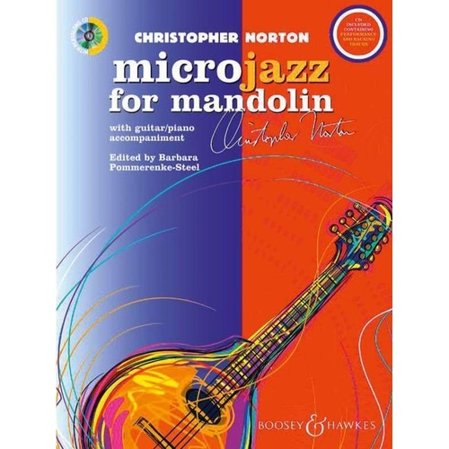 Microjazz for Mandolin BK/CD by Christopher Norton