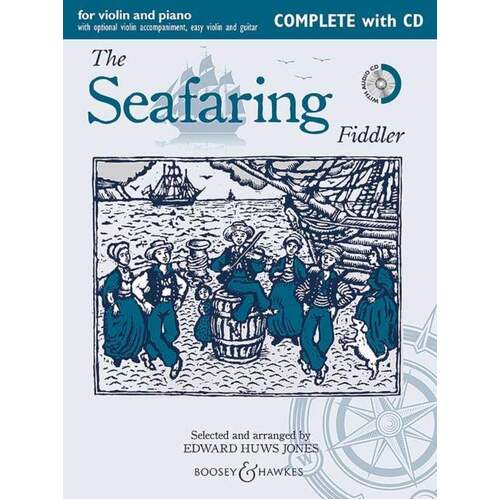 Seafaring Fiddler Violin Complete Ed Softcover Book/CD