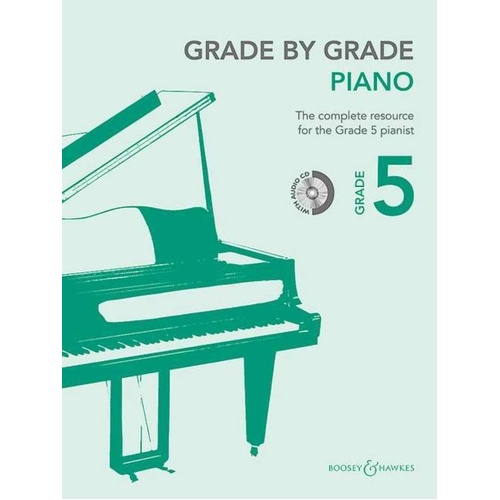 Grade by Grade Piano Grade 5 BK/CD