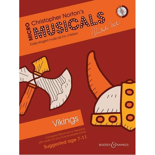 The Vikings Micromusical BK/CD by Christopher Norton