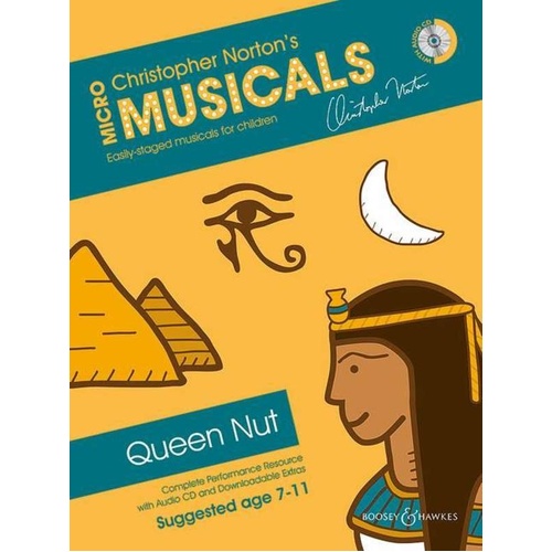 Queen Nut Micromusical BK/CD by Christopher Norton