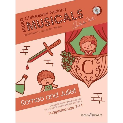 Romeo and Juliet Micromusical BK/CD by Christopher Norton