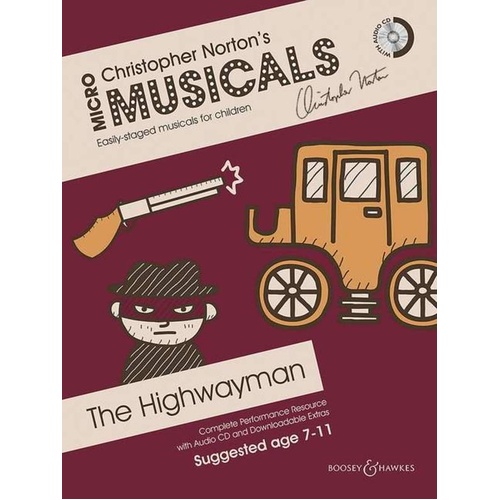 The Highwayman Micromusical BK/CD by Christopher Norton