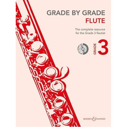Grade By Grade Flute Grade 3 Book and CD
