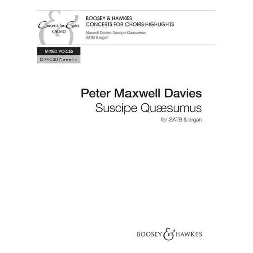 Suscipe Quaesumus SATB