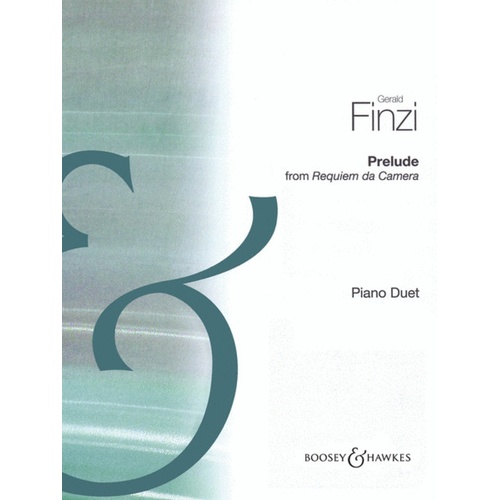 Prelude From Requiem Da Camera Piano Duet Book