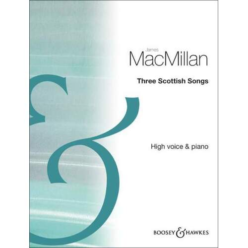Three Scottish Songs High Voice (Softcover Book)