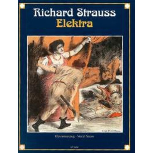 Elektra Op 58 Vocal Score German