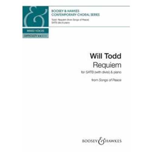 Requiem From Songs Of Peace SATB Divisi Book