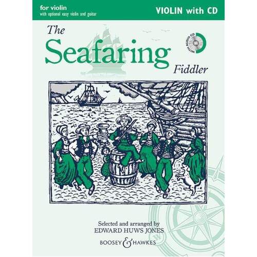 Seafaring Fiddler Violin Edition Softcover Book/CD