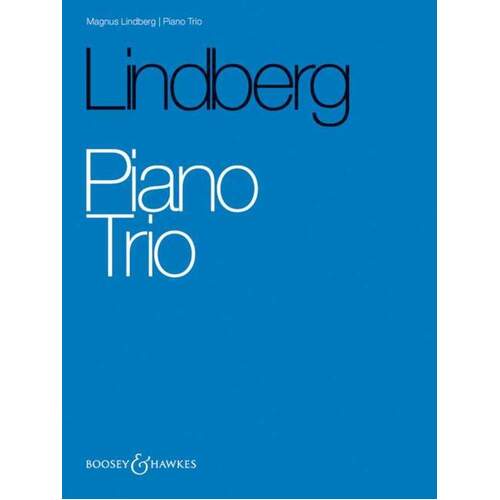 Piano Trio Score And Parts (Music Score/Parts) Book