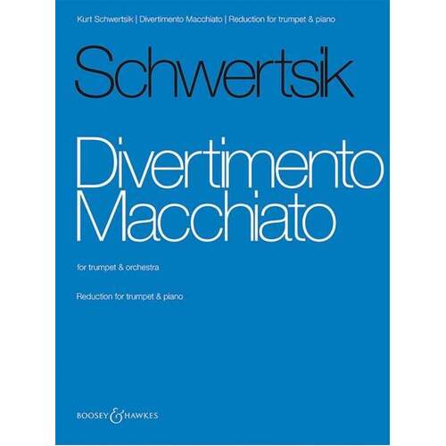 Divertimento Macchiato Op 99 Trumpet And Piano (Softcover Book)