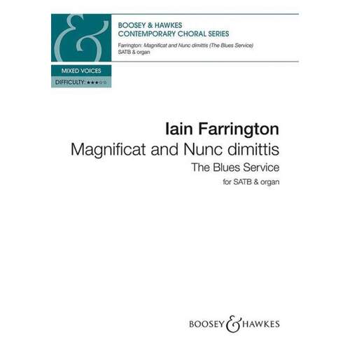 Magnificat And Nunc Dimittis SATB (Octavo) Book