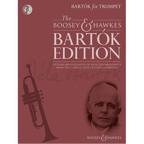 Bartok for Trumpet BK/CD