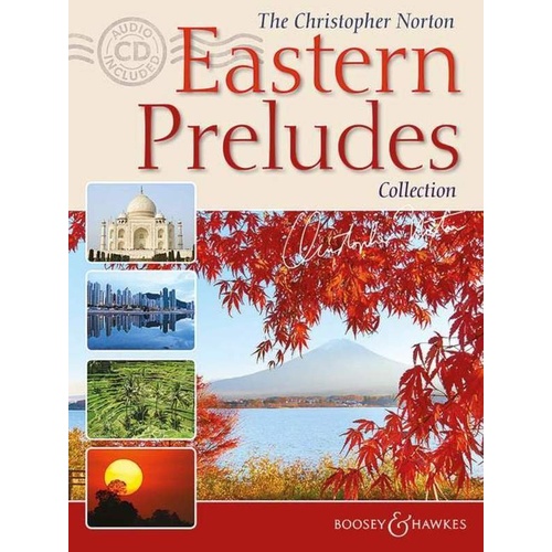 Christopher Norton Eastern Preludes Collection BK/CD for Piano