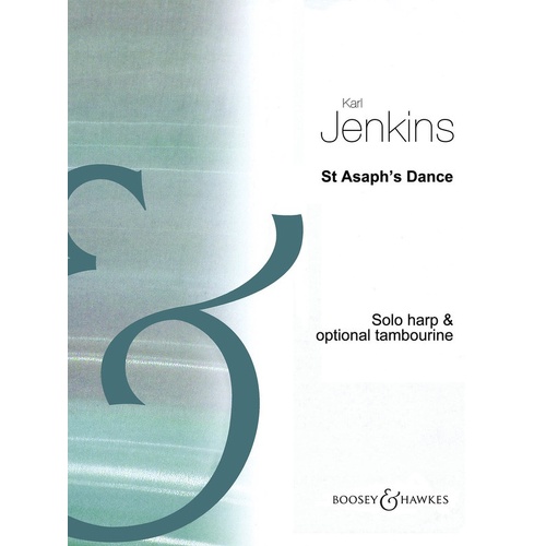 St Asaphs Dance Harp/Tamborine (Softcover Book)