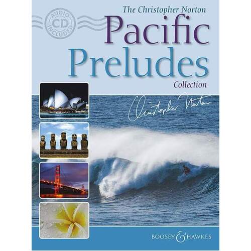 Norton - Pacific Preludes Collection Softcover Book/CD
