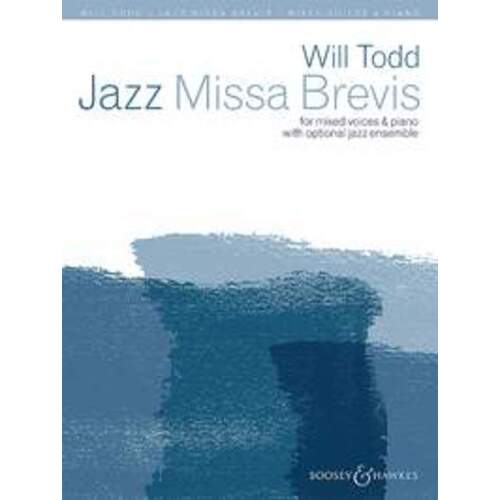 Jazz Missa Brevis Vocal Score (Softcover Book)