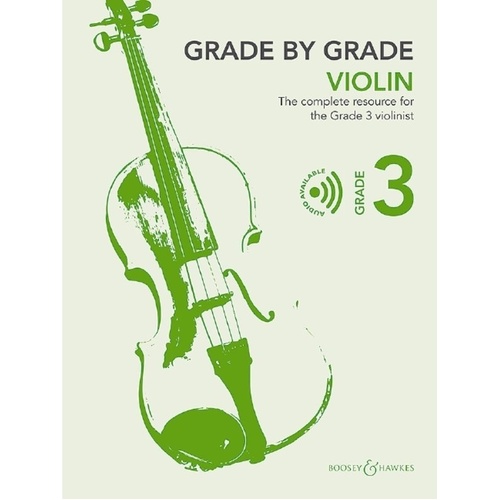 Grade by Grade: Violin Grade 3 Book