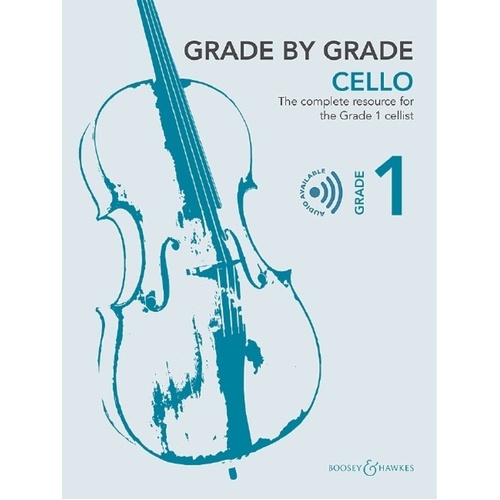 Grade by Grade Cello Grade 1 Book