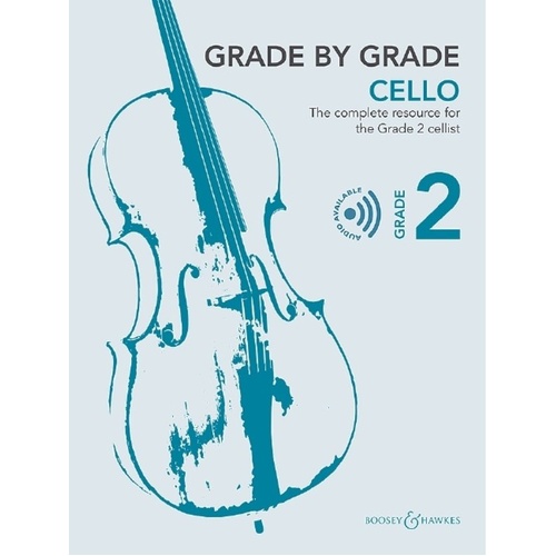 Grade by Grade Cello Grade 2 by Boosey & Hawkes