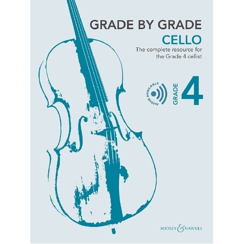 Grade by Grade Cello Grade 4 Book