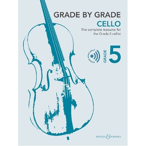 Grade by Grade Cello Grade 5 by Boosey & Hawkes