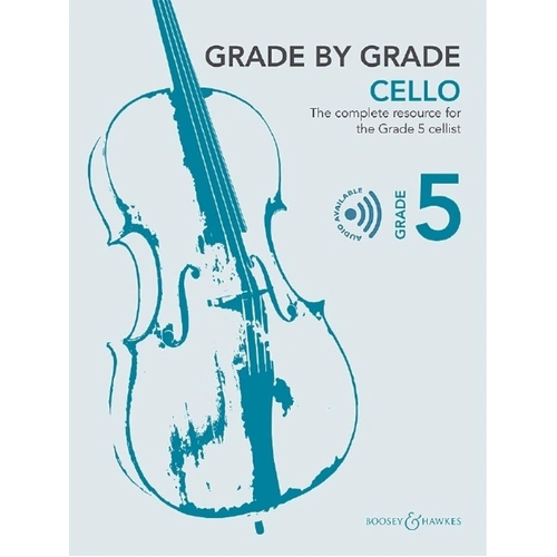 Grade by Grade Cello Grade 5 by Boosey & Hawkes