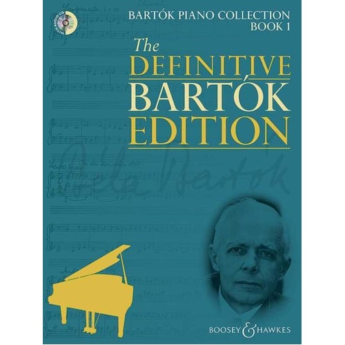 Bartok Piano Collection Book 1 with CD