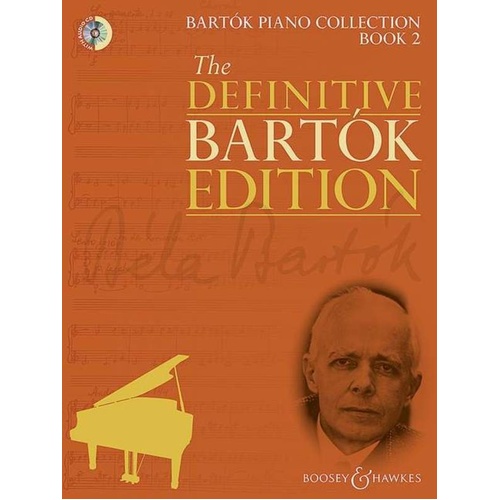 Bartok Piano Collection Book 2 with CD