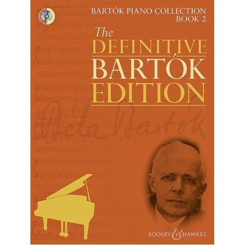 Bartok Piano Collection Book 2 with Audio CD