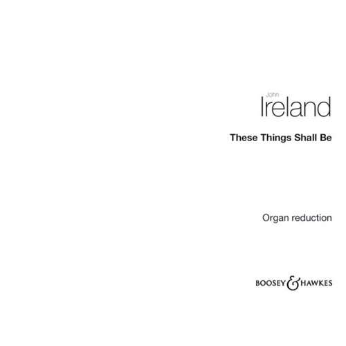 These Things Shall Be Organ Reduction (Softcover Book)