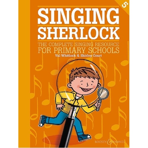 Singing Sherlock Book 5 by Shirley Court & Val Whitlock