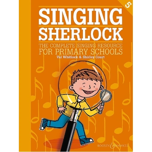 Singing Sherlock Book 5 by Shirley Court and Val Whitlock