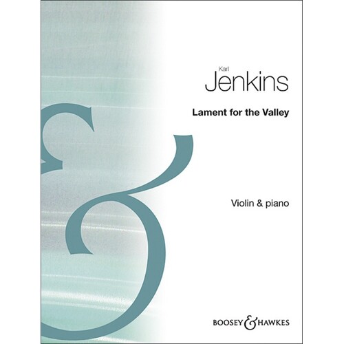Jenkins - Lament For The Valley Violin/Piano (Softcover Book)