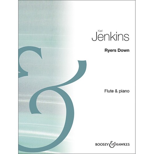 Jenkins - Ryers Down Flute/Piano (Softcover Book)