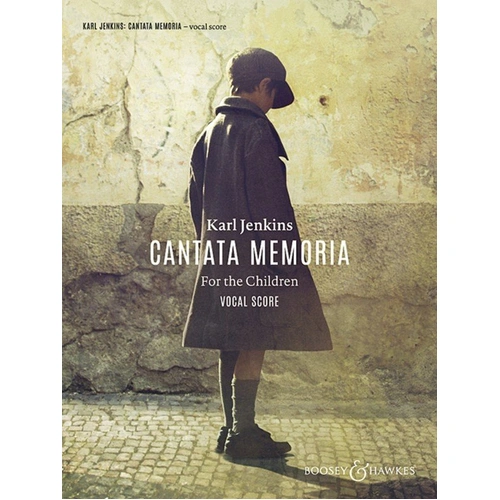 Jenkins - Cantata Memoria Vocal Score by Karl Jenkins, Boosey & Hawkes, Choral, 112 Pages