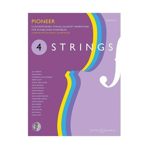 4 Strings - Pioneer BK 3 String Quartet Parts