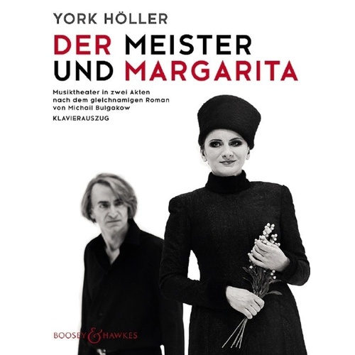 Holler - Der Meister und Margarita Vocal Score, York Hoeller, Boosey & Hawkes, 308 Pages