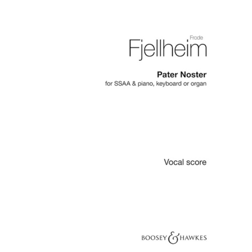 Pater Noster SSAa Book
