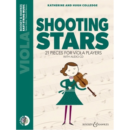 Shooting Stars - Viola BK/CD New Edition by Boosey & Hawkes